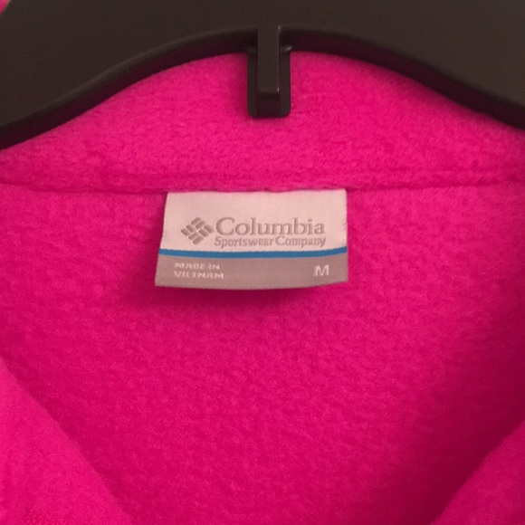Columbia Pink Fleece Jacket - Picture 2 of 7